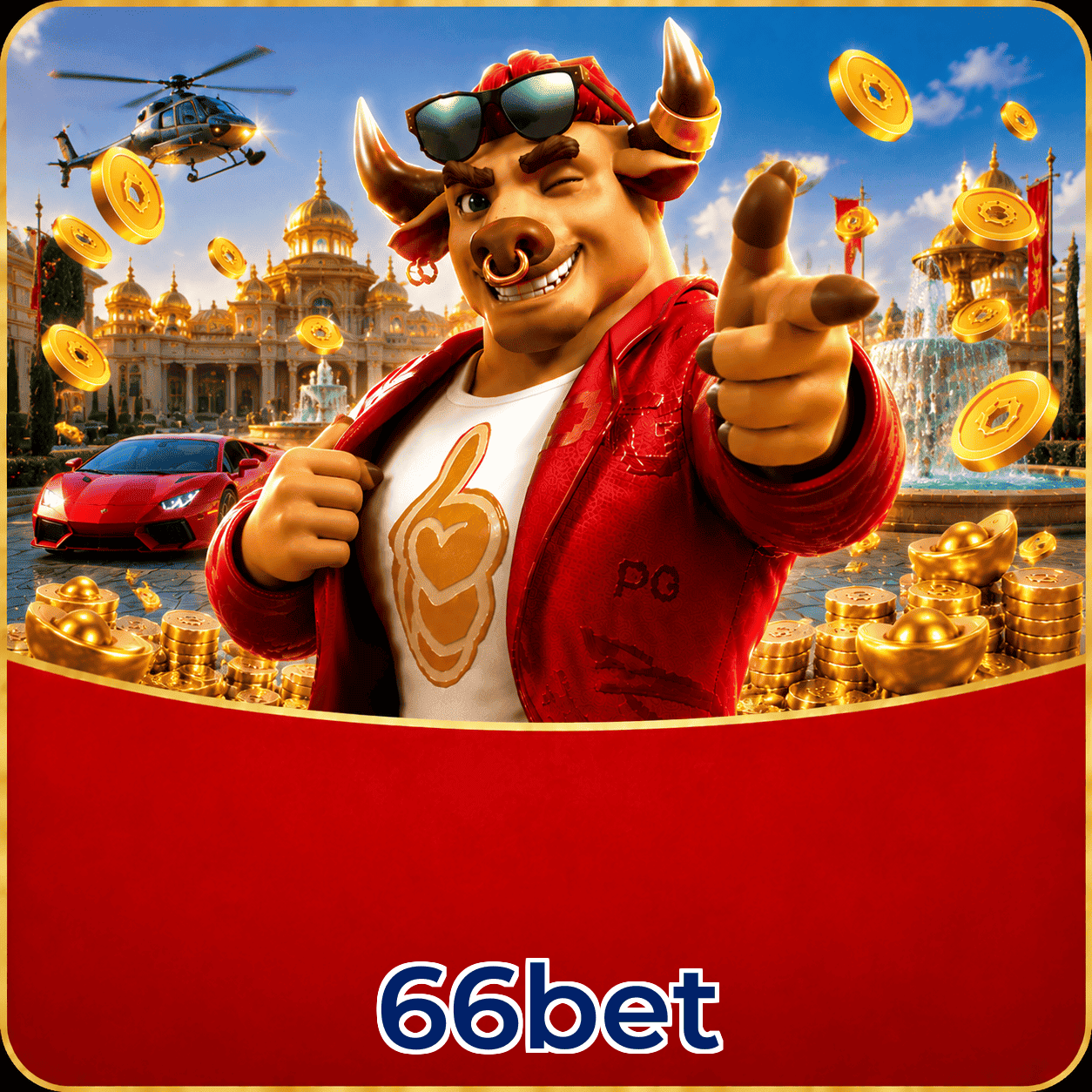 66bet Logo Oficial