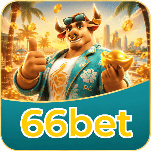 66bet Logo - Bônus com Rollover Justo