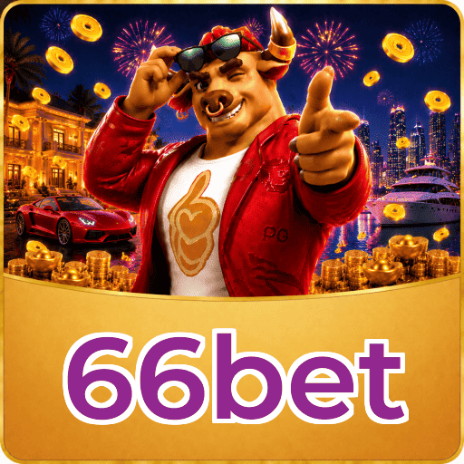 Logo 66bet Telegram Canal Oficial