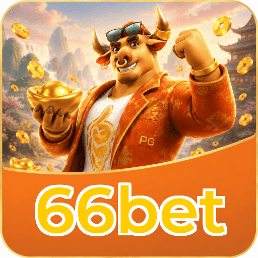 Logo da 66bet